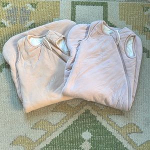 Kyte Baby Sleep Sacks - Small 2.5 TOG Pink